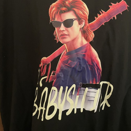 Stranger Things The Babysitter T-shirt XXL new