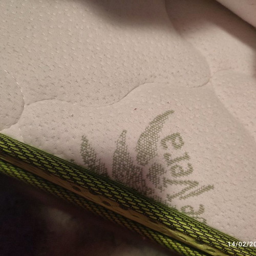 Aloe Vera 3-Layer Orthopedic Mattress new