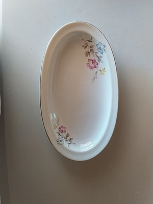 Furstenberg Germany small porcelain platter like new, vintage