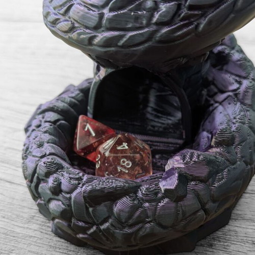 Dice Tower Snake Design made to order