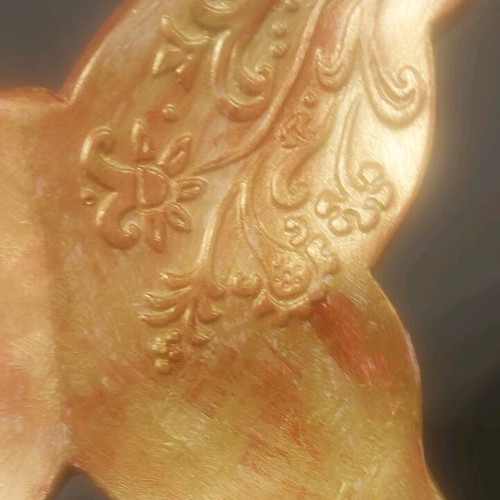 Gypsum butterfly 13 by 8 new wall decoration