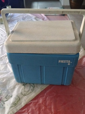 Fiesta 6 vintage φορητό ψυγείο πάγου