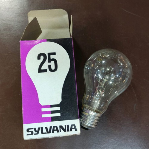 Edison light bulb 25 watt new