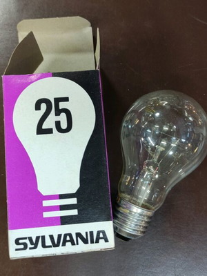 Edison light bulb 25 watt new