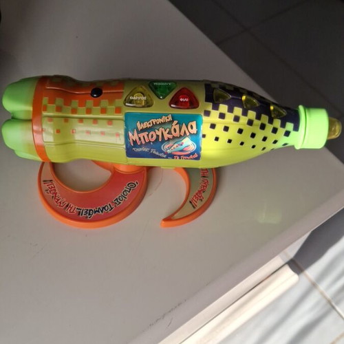 Electronic bottle toy