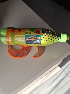 Electronic bottle toy