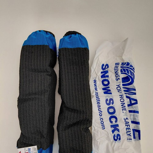 Matte EasyGo snow covers Large new, blue color