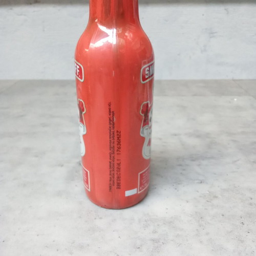 Vintage Smirnoff Mule vodka cocktail bottle from 1990 used