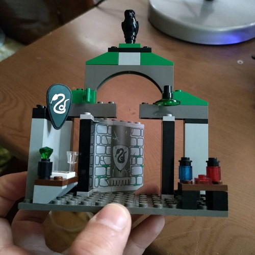 Lego Harry Potter 4735 μεταχειρισμένο με 3 φιγούρες και ελλείψεις