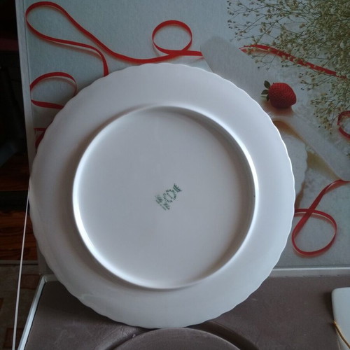 Bone China platter new, high-quality porcelain