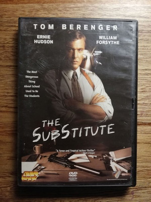 Επικίνδυνος Αντικαταστάτης DVD μεταχειρισμένο με ελληνικούς υπότιτλους