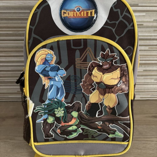 Gormiti school backpack