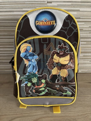 Gormiti school backpack