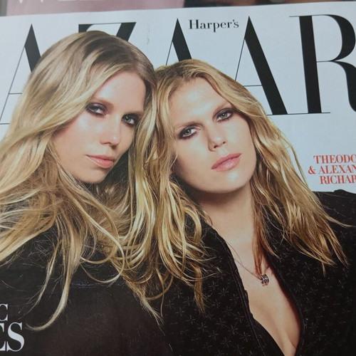 Bazar magazines like new, pack of 6 issues