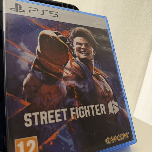 Street Fighter 6 PlayStation 5 game like new