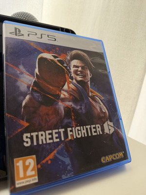 Street Fighter 6 PlayStation 5 game like new