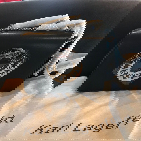  karl lagerfeld bag leather 