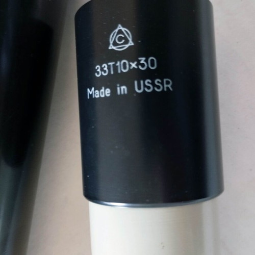 Monocular 10x30 like new, foldable observation telescope