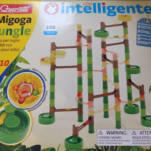 Quercetti Migoga Jungle logic game like new