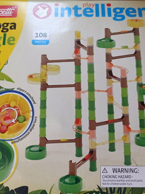 Quercetti Migoga Jungle logic game like new