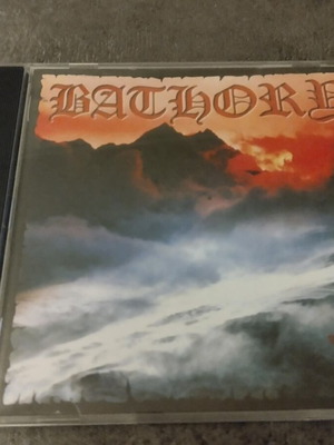 Bathory Twilight of the Gods CD σαν καινούργιο, Viking metal