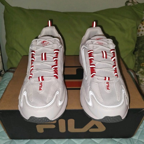 Fila Actix sneakers size 44 new, white and red