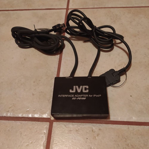 JVC KSPD100 Ipod Adapter new, genuine without box