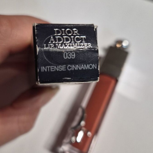 Dior Addict Lip Maximizer 039 Intense Cinnamon new
