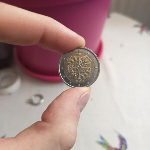 Germany 2 Euro commemorative coin 2023 Karl der Große