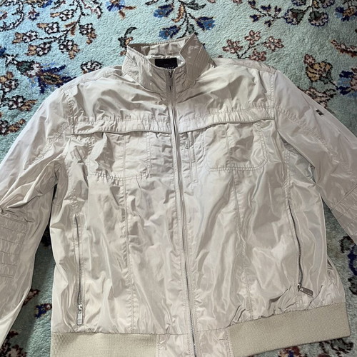 Bexleys L/40 Bomber Jacket like new, beige