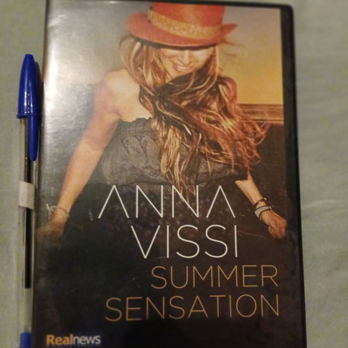 Anna Vissi CD used, unknown if working