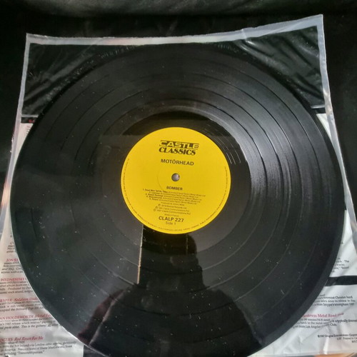 Motorhead Bomber LP used, metal