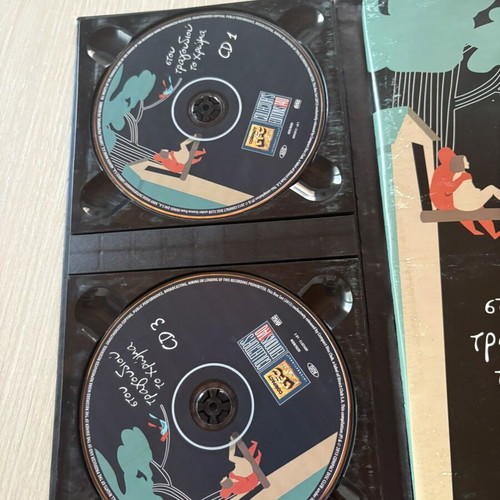 Stou Tragoudiou To Chroma CD box set used, entechno