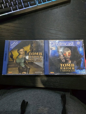 Sega Dreamcast Tomb Raider Bundle μεταχειρισμένο