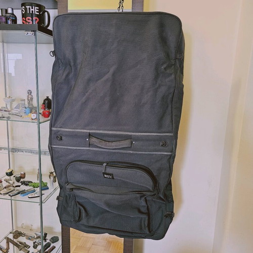 Fabric suit bag used