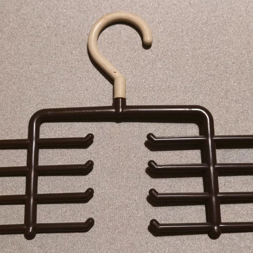 Hangers for ties and belts