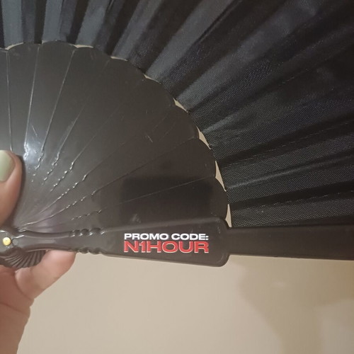 Fan new, black
