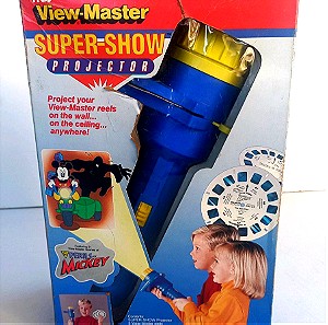 VIEW MASTER PROJECTOR THE PERILS OF MICKEY 1993 TYCO