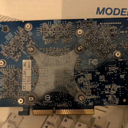 Albatron GeForce 6800 128MB AGP used functional card