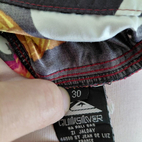 Quiksilver swimwear used, size M