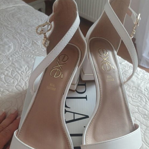 Exe summer sandals, leather, size 38-39