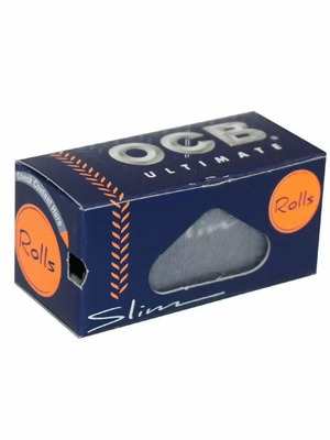 OCB Ultimate Slim rolling paper roll new