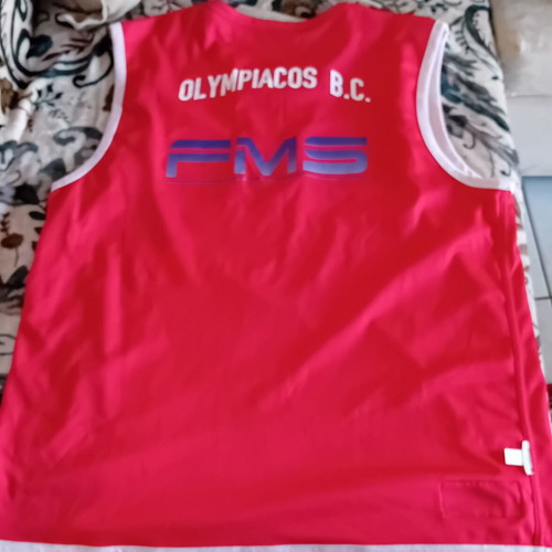 Olympiakos Nike Basketball Training Jersey 3XL like new, collectible
