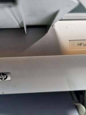 HP LaserJet P1102 printer like new with two toners