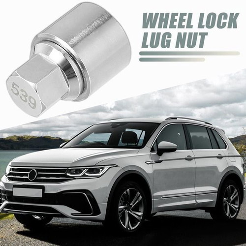 X AUTOHAUX key for VW Touareg Tiguan locking bolts, 1 pc