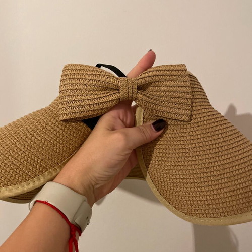 Hats new, set of 2, gray and beige, size 57