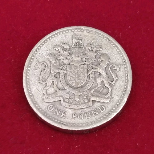 1 Pound 1983 used, Elizabeth II