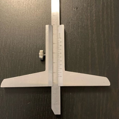 Depth gauge used