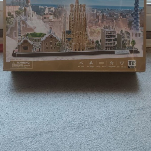 3D Puzzle Barcelona new, sealed