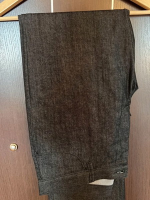 Calvin Klein Collection Pants like new, size 35/36, black gray
